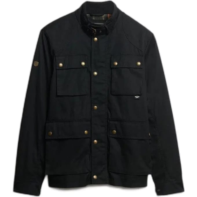 Superdry - Merchant Racer waxjas - Heren - Buitenjassen