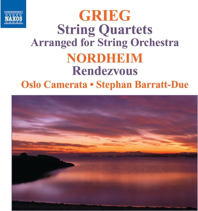 Arne Nordheim, Oslo Camerata, Stephan Barratt-Due - String Quartets (Arranged For String Orchestra) | Rendezvous (CD)