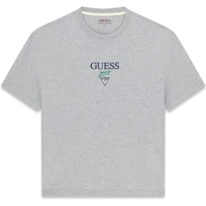 T-shirt Guess M6RI45 K8HM0 GJ SS OS BAKER-H90Z GREY HTR