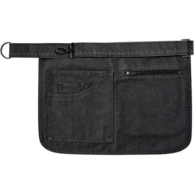 Schort/Tuniek/Werkblouse Unisex One Size Premier Black Denim 70% Katoen, 30% Polyester