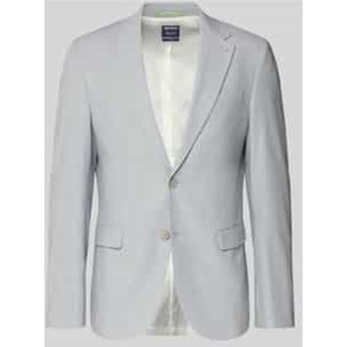 2-knoops colbert met viscose