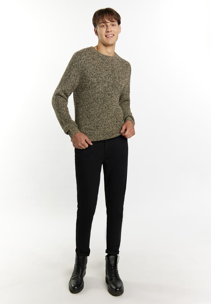 Mo Jumper Heren beige
