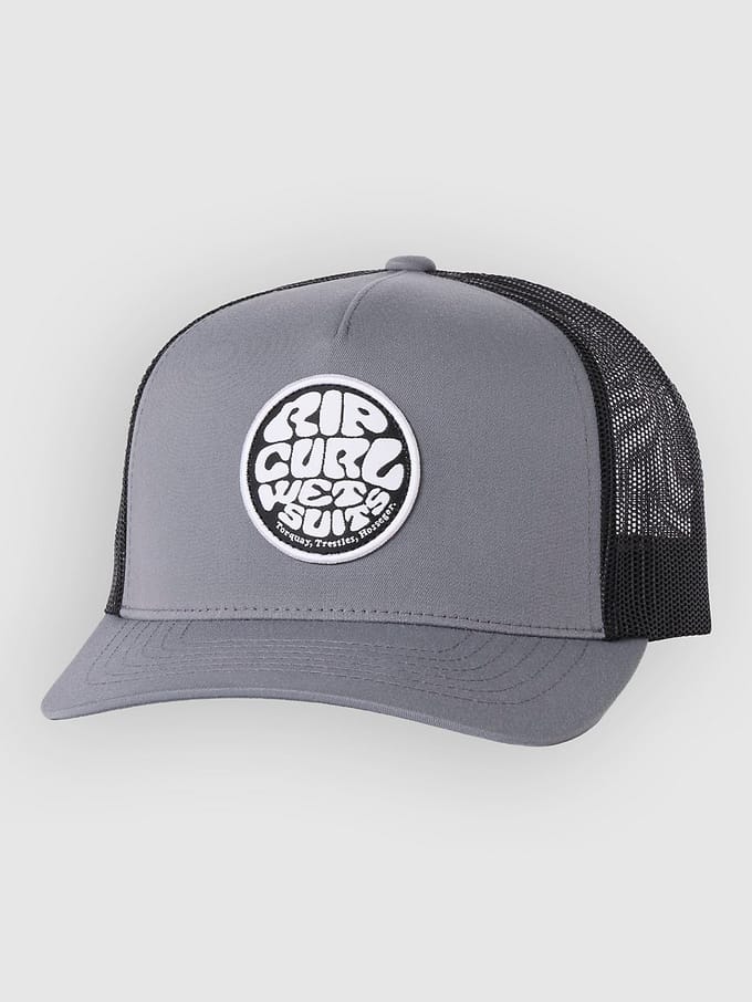 Rip Curl Wetsuit Icon Trucker Cap zwart