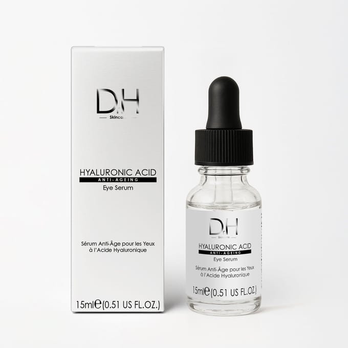 Dr H Hyaluronzuur Anti-Aging Oogserum 15ml