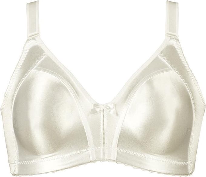 Naturana - Minimizer bh met glanzend patroon - 5063 - Ivoor - 105E