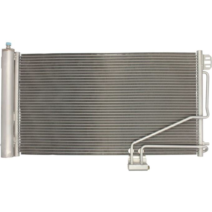 Condensator, airconditioning THERMOTEC KTT110278