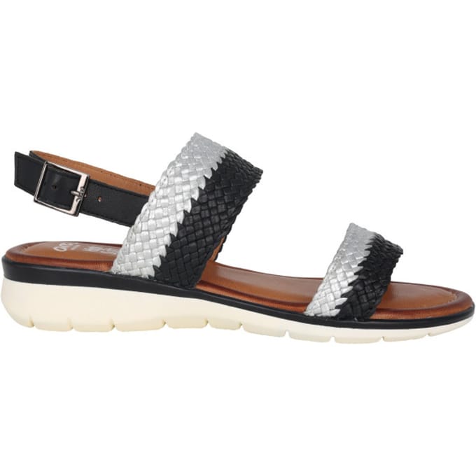 Ara Kreta-S - dames sandaal - Zwart - maat 37 (EU) 4 (UK)