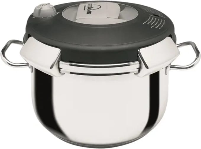 Artame - 14001 - Luna Snelkookpan - 6L - RVS