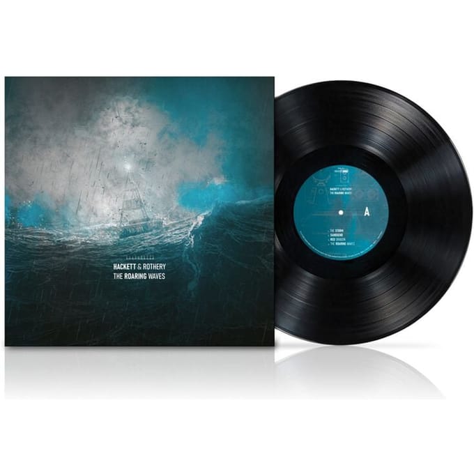 Hackett & Rothery LP - The roaring Waves - voor Geen - standaard