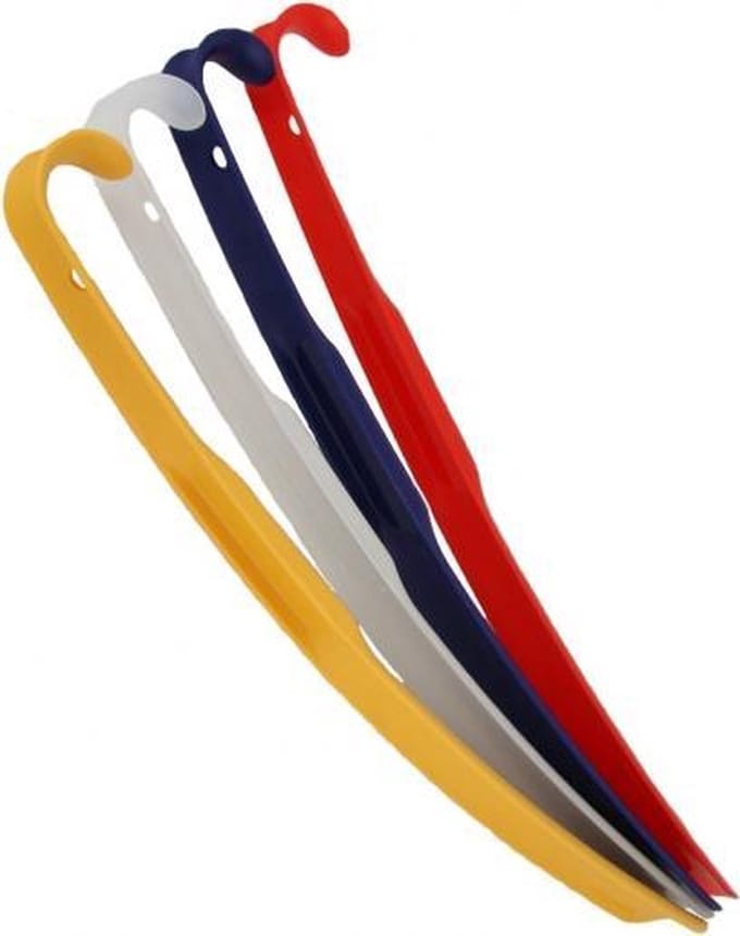*** Schoenlepel 42 cm Blauw - Extra Lang - Hulpmiddel - van Heble®***