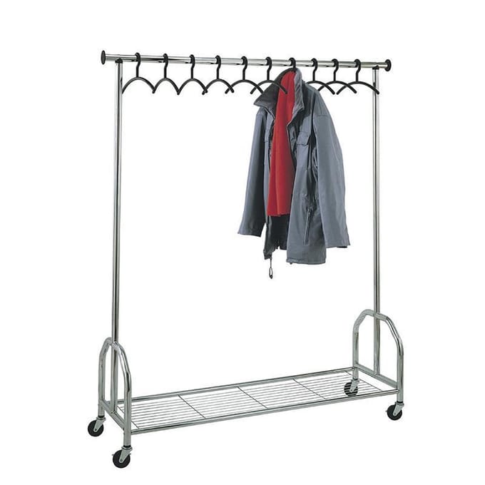 Kapstok Trolley voor jassen en bagage