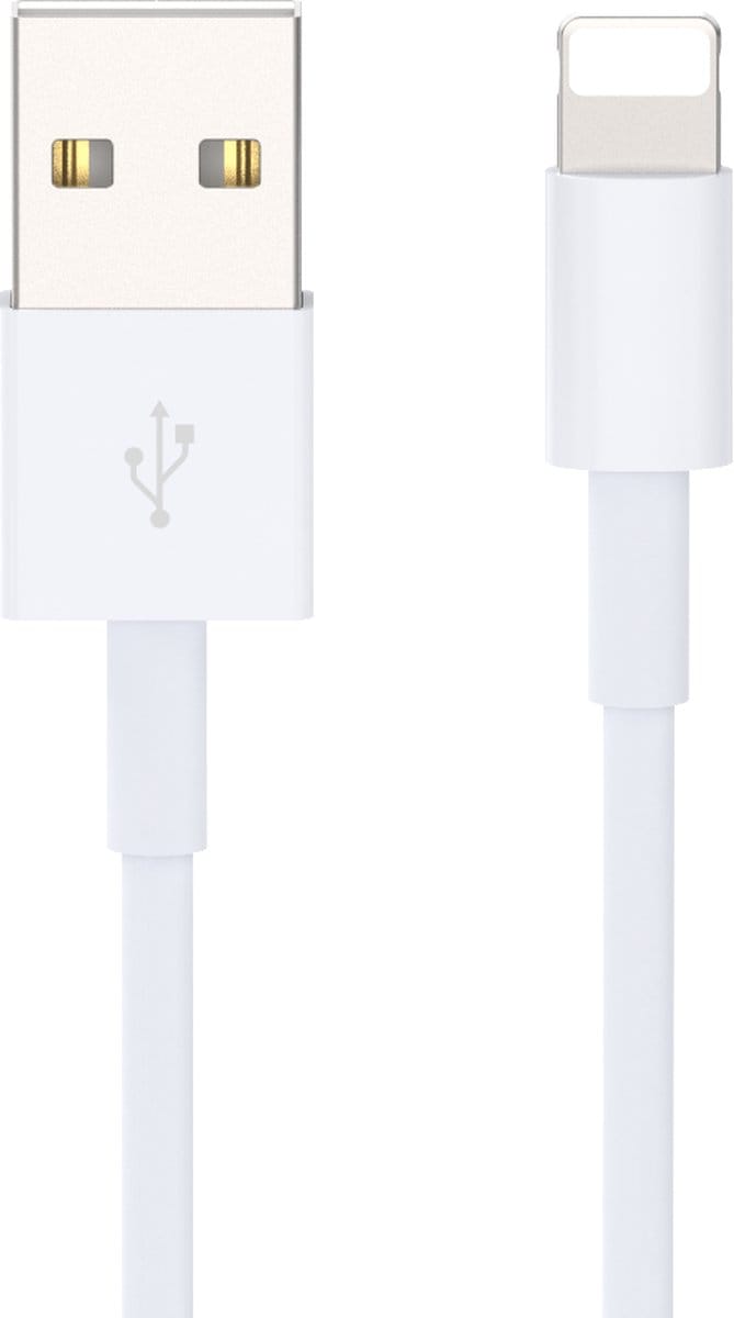 USB oplader kabel - kabel - oplaadkabel - Geschik voor: Lightning USB kabel - lader - Laadkabel - 3 Meter