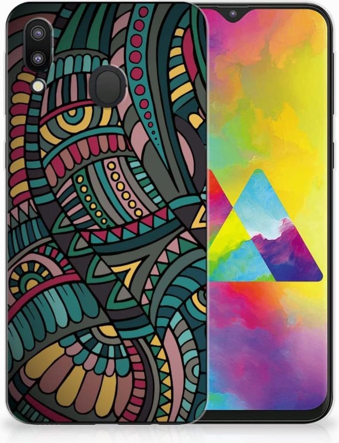 Samsung Galaxy M20 (Power) TPU bumper Aztec