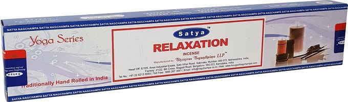 Satya Relaxation Yoga Series (los pakje, 15 gram)