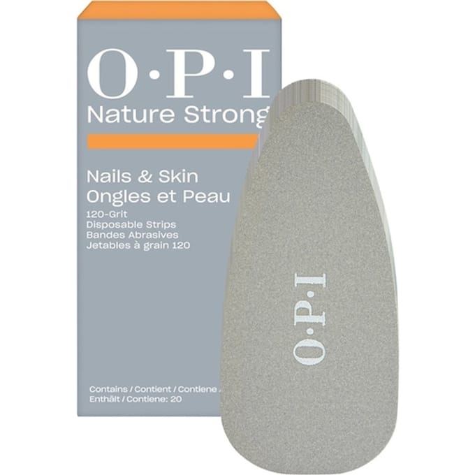 OPI Nagelverzorging Dual Sided Foot File Disposable Strips 80/120 Grit Nagelvijlen Dames