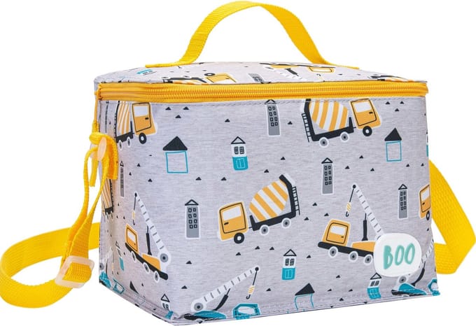 Boo Koeltasje Let’s Build - 22 x 17 x 14,5 cm - Polyester