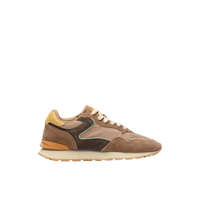 Sneakers met logoprint model 'City'