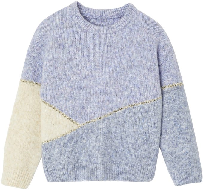 Vertbaudet Meisjestrui met colorblock