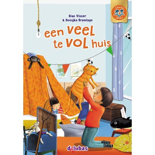 Een Veel Te Vol Huis - Samen Lezen - Rian Visser