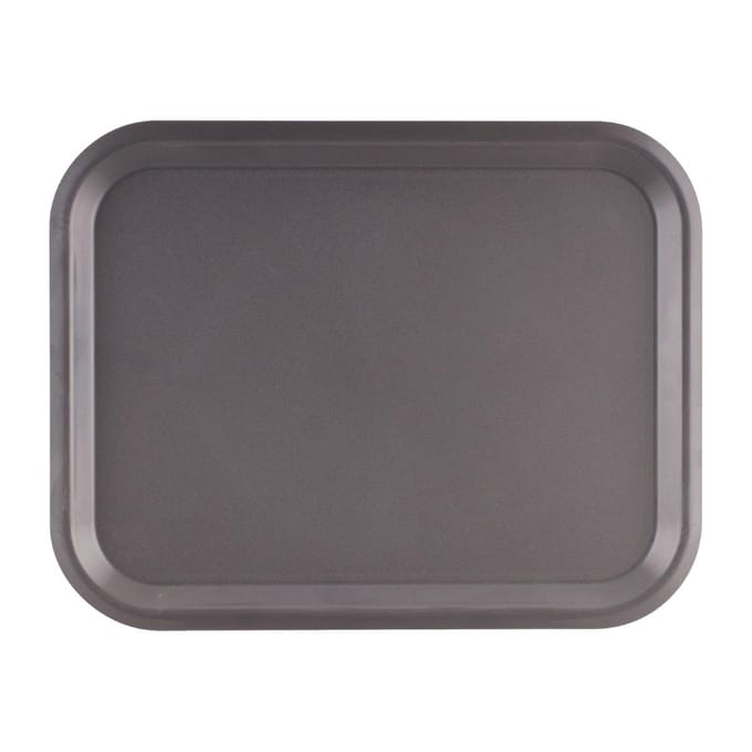 Roltex Nordic Dienblad Donkergrijs 36x28cm - DR872 - Horeca & Professioneel