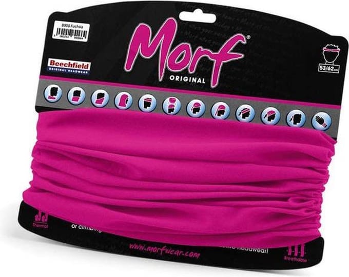 Beechfield Snood - Morf® Original B900 - Fuchsia - One size
