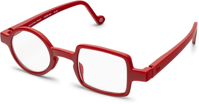 Leesbril Aptica Pop Art Roy-Rood-+2.00