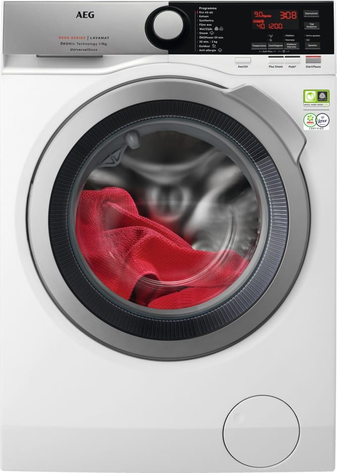 AEG L8FE8000V ÖKOMix UniversalDose - Wasmachine - 9kg - Energielabel A