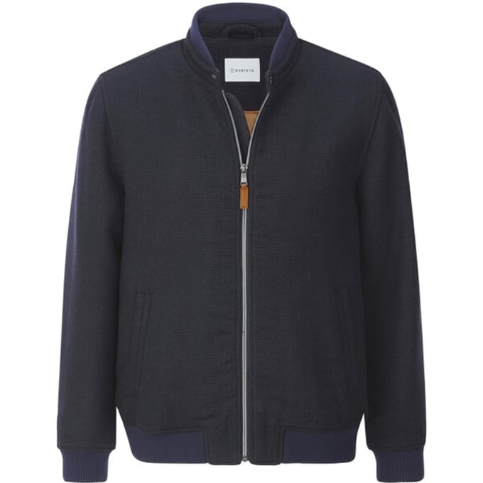 Babista herren Blouson - 62 - donkerblauw - Plus Size