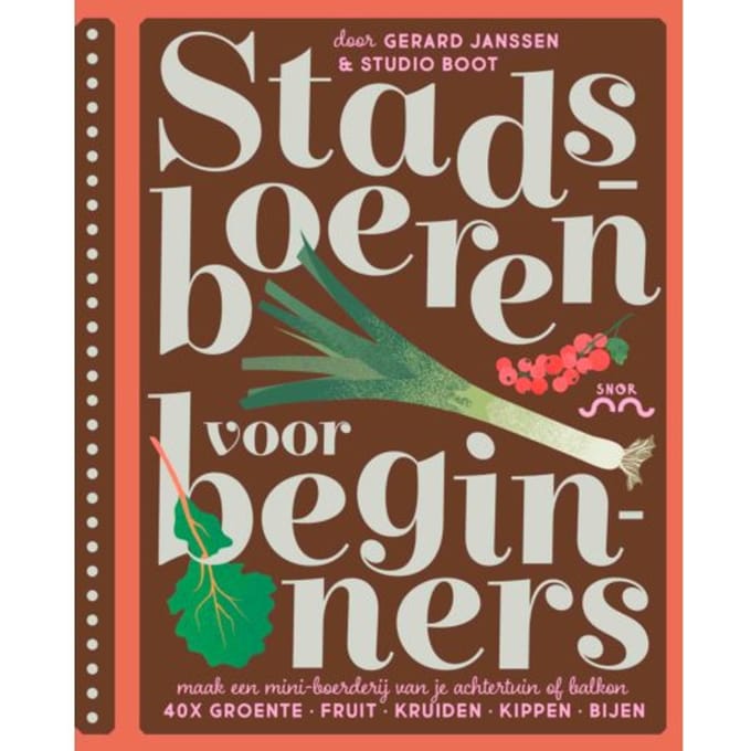 Stadsboeren - Gerard Janssen