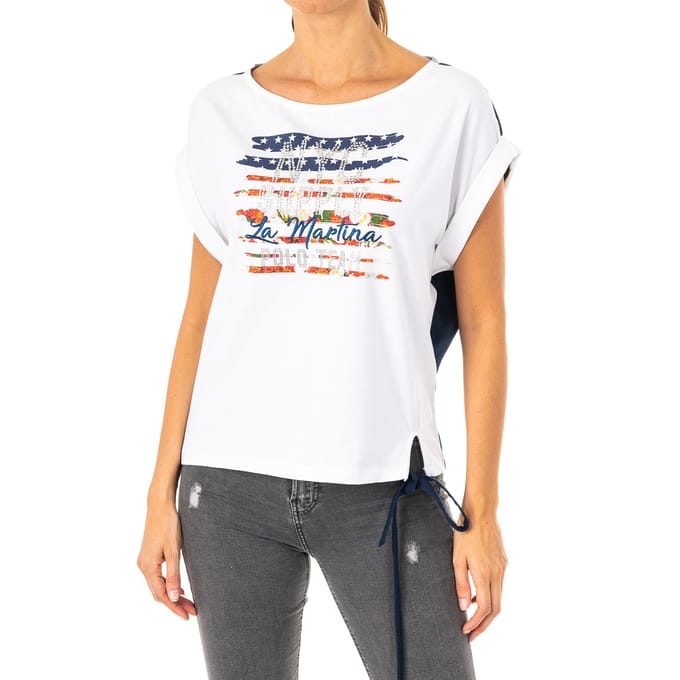 Dames-T-shirt met korte mouwen LWR308