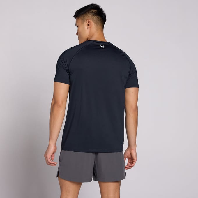 MP Heren Training T-Shirt Korte Mouw - Donker Marineblauw - M