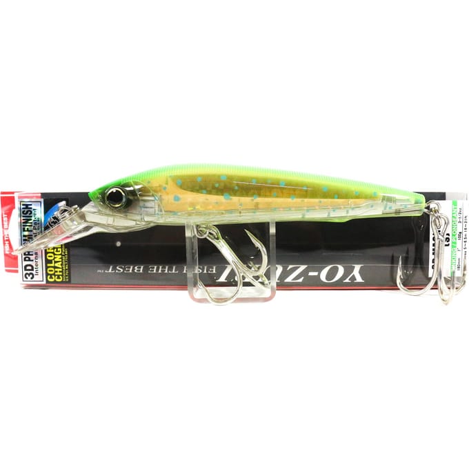 Yo Zuri 3D Magnum 180 mm trollend zinkend kunstaas R1164-CPDR (5227) black