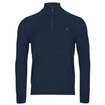 Timberland Williams River Cotton Yd Half Rits Trui Zwart 2XL Man