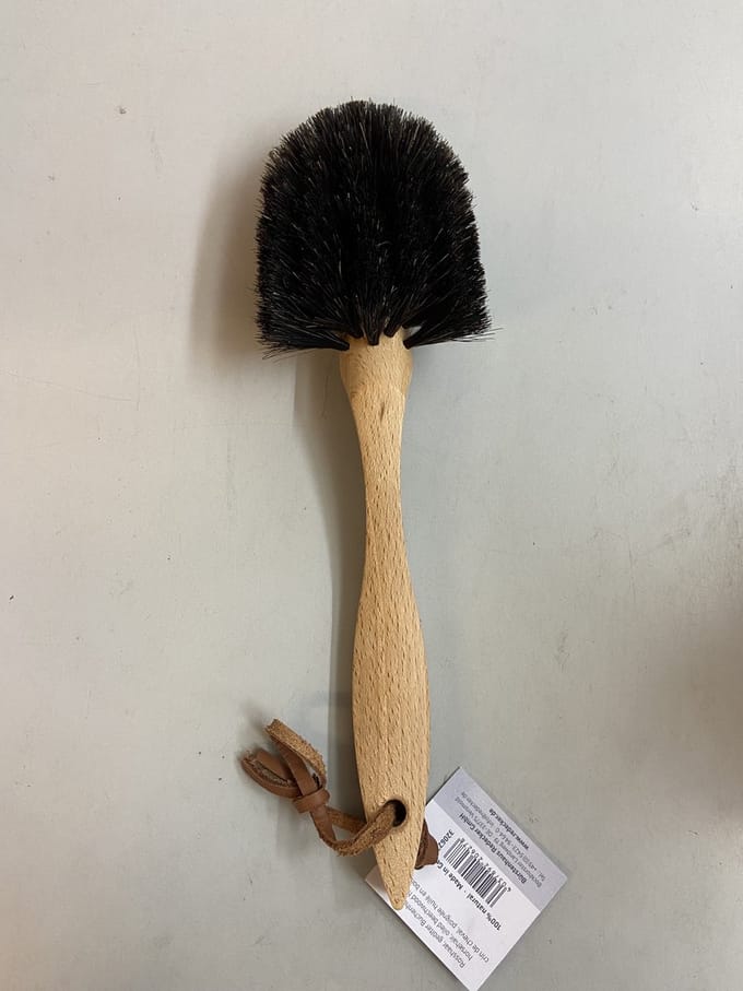 Redecker afwasborstel hout paardenhaar 320627