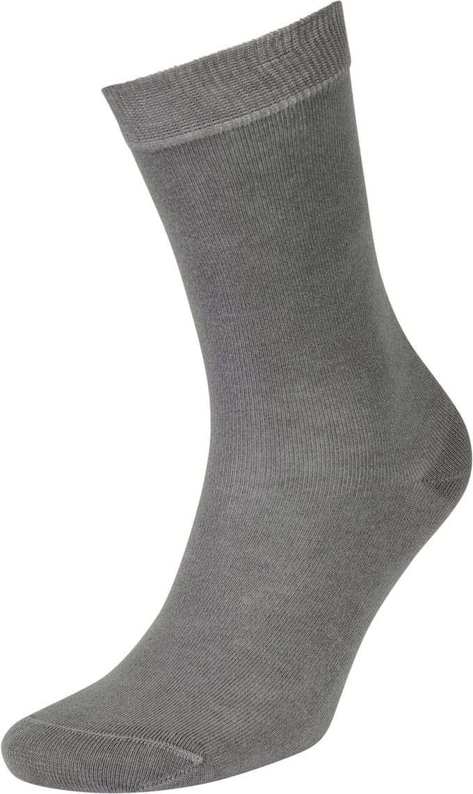 10CEL 6 paar hoge sokken light grey 43-46 gemaakt van TENCEL™ Lyocell