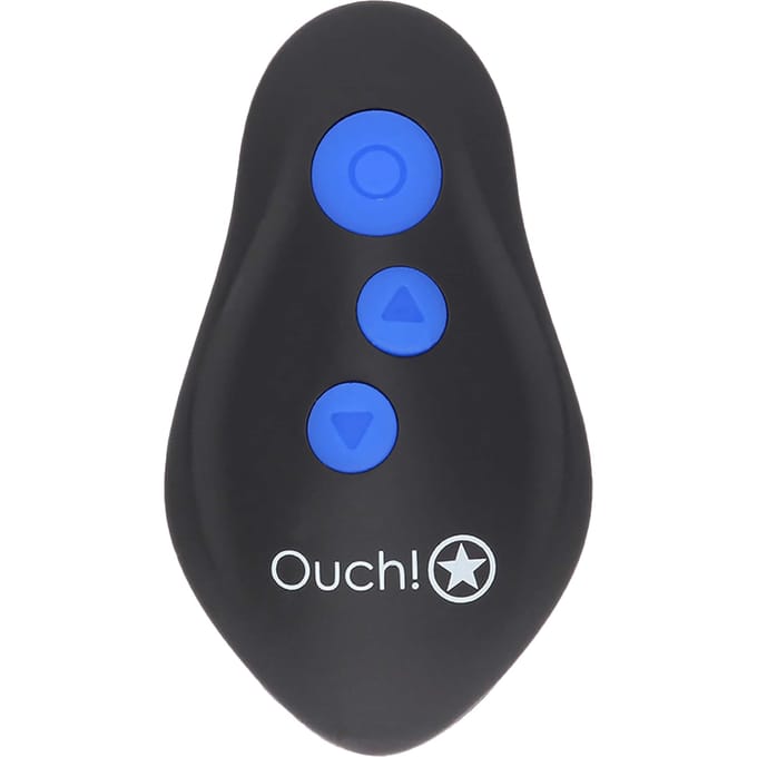 E-stimulation - Vibrerende Butt Plug & Cockring met electro