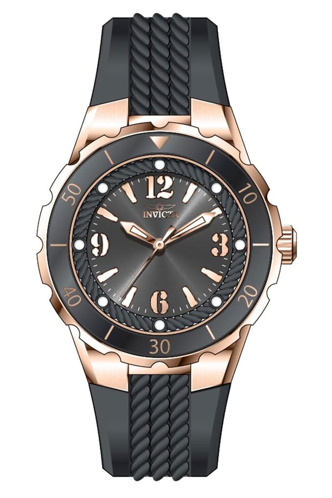 Invicta Angel 40310 Dames Quartz Horloge - 38 mm
