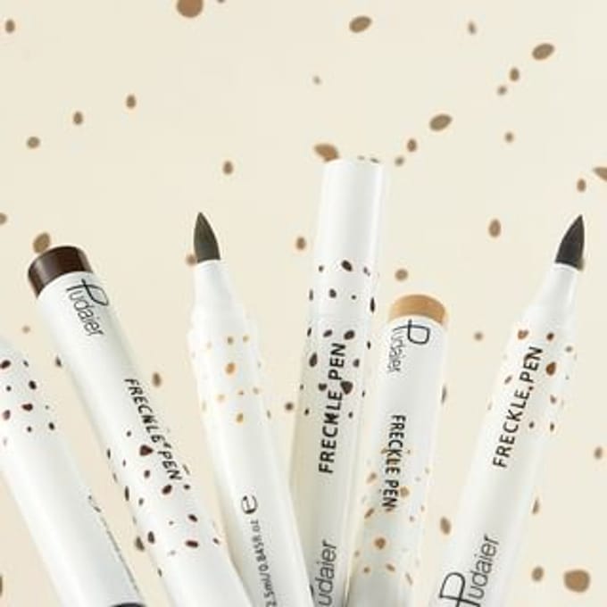 Pudaier - Natural Freckle Pen - 2 Colors 01# Caramel Brown - 3g (2.5ml)
