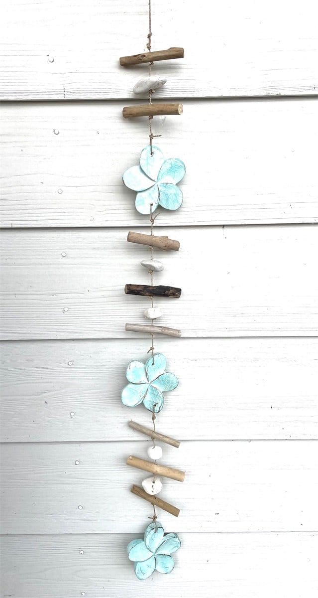 Guirlande Bloem Bila turquoise 90 cm