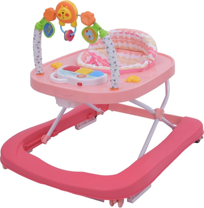 Tryco Cruiser Pink Loopstoel