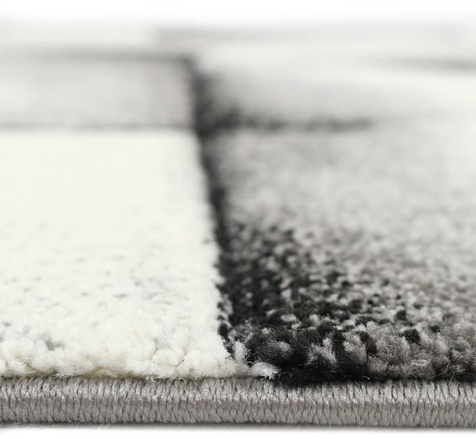 Vloerkleed Brilliance 660-990 Anthracite-80 x 150 cm