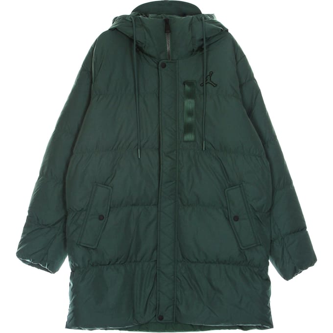 Essential Statement Down Parka lange donsjas voor heren Noble Green