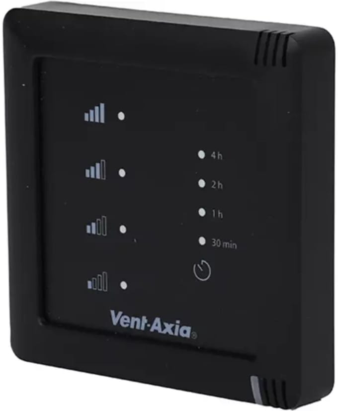Vent-Axia MultihomeÂ bedrade 4-standenschakelaar - SSU-WZ
