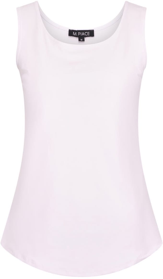 MI PIACE - Travel Top Uni 2027 White - Maat : S