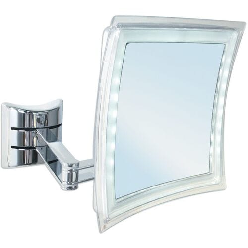 Bravat cosmetic mirror PALINI stable double-joint arm, angular 411210
