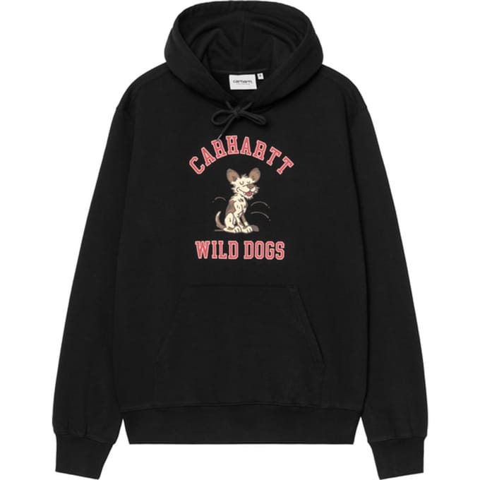 Carhartt Wip Wild Dog Hoody Zwart