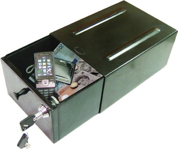 Milenco Caravan Safe kluis - 23 x 16 x 10 cm