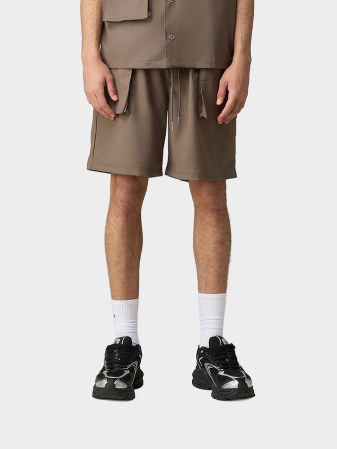 Utility smart shorts