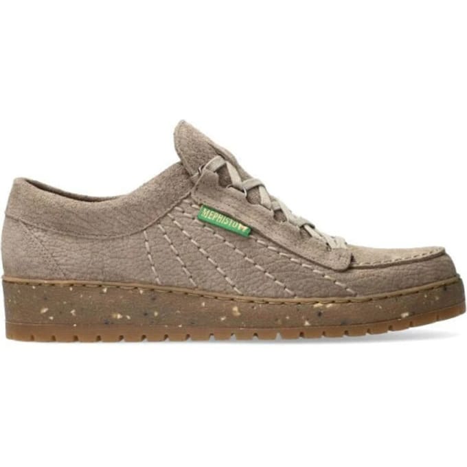 Mephisto Rainbow - heren veterschoen - Grijs - maat 38.5 (EU) 5.5 (UK)