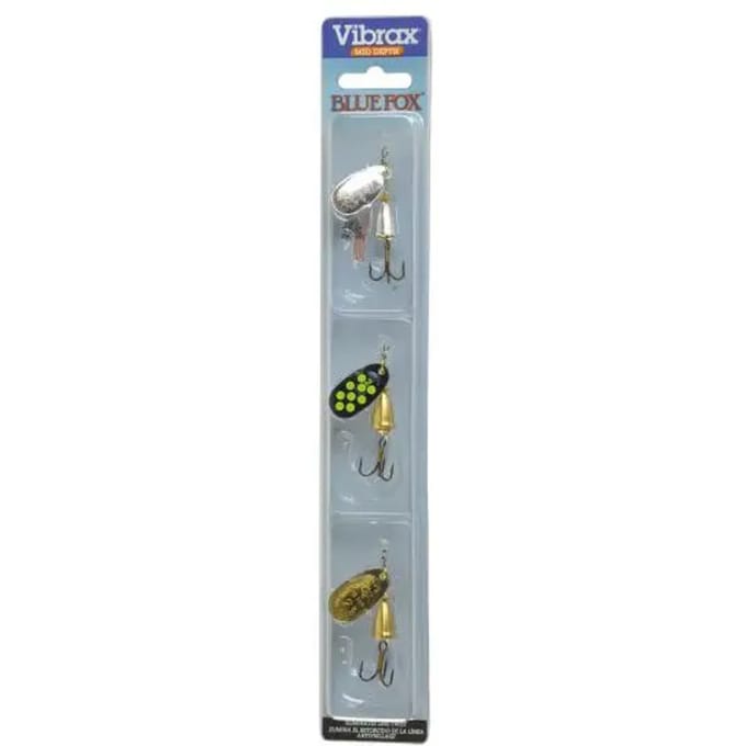 Kit Blue Fox vibrax 2